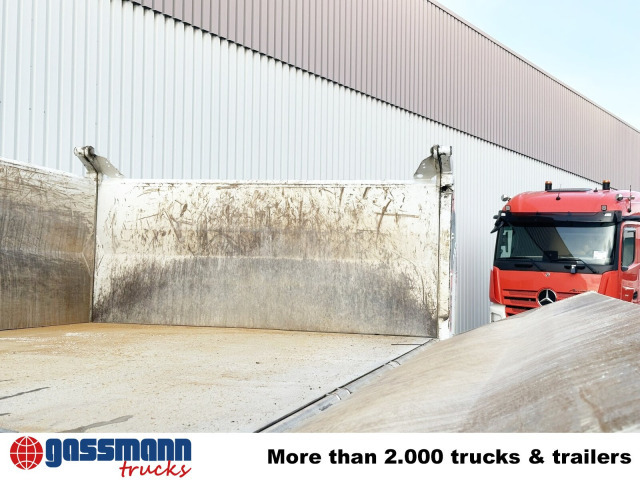 Mercedes-Benz Arocs 3445 K 8x4/4, Meiller Bordmatik links - Camion benne: photos 5 Mercedes-Benz Arocs 3445 K 8x4/4, Meiller Bordmatik links - Camion benne: photos 5