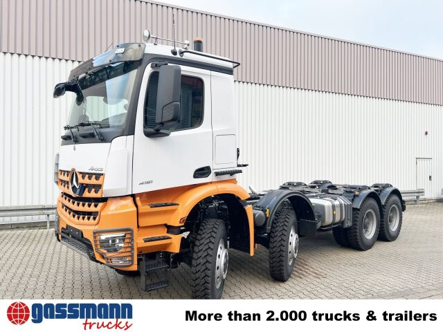 Tombereau neuf Mercedes-Benz Arocs 4151 AK 8x8/4, Grounder, Meiller: photos 8 Tombereau neuf Mercedes-Benz Arocs 4151 AK 8x8/4, Grounder, Meiller: photos 8