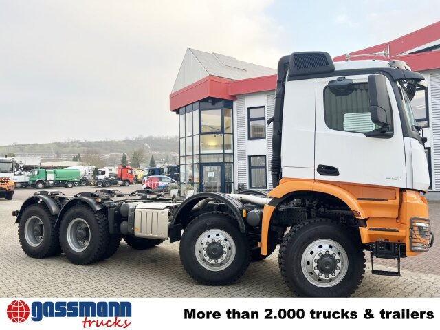Tombereau neuf Mercedes-Benz Arocs 4151 AK 8x8/4, Grounder, Meiller: photos 10 Tombereau neuf Mercedes-Benz Arocs 4151 AK 8x8/4, Grounder, Meiller: photos 10
