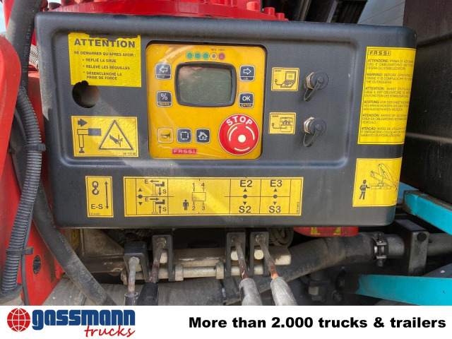 Mercedes-Benz Arocs 4151 K 8x4, Fassi Heckkran F 365 RA. 2.26 - Camion plateau, Camion grue: photos 4 Mercedes-Benz Arocs 4151 K 8x4, Fassi Heckkran F 365 RA. 2.26 - Camion plateau, Camion grue: photos 4