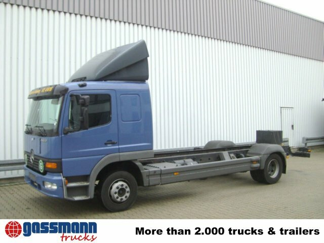 Mercedes-Benz Atego 10,8t Hinterachse - Essieu arrière pour Camion: photos 5 Mercedes-Benz Atego 10,8t Hinterachse - Essieu arrière pour Camion: photos 5