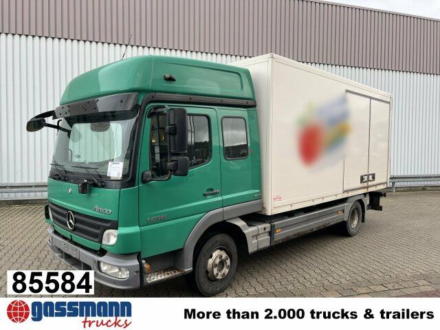 Mercedes-Benz Atego 1018 L 4x2 mit MBB LBW - Camion fourgon: photos 1 Mercedes-Benz Atego 1018 L 4x2 mit MBB LBW - Camion fourgon: photos 1