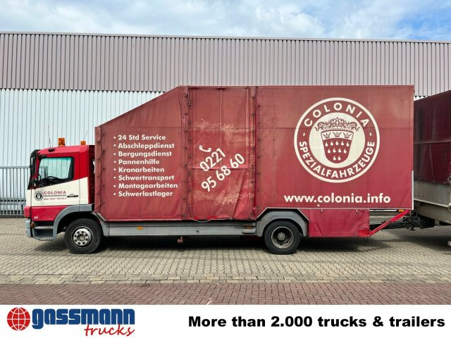 Mercedes-Benz Atego 1223 L 4x2, Kompl. Zug, Lift- & - Camion porte-voitures: photos 2 Mercedes-Benz Atego 1223 L 4x2, Kompl. Zug, Lift- & - Camion porte-voitures: photos 2