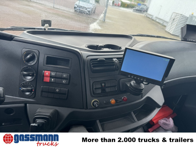 Camion plateau, Camion grue Mercedes-Benz Atego 1223 L 4x2 mit Heckkran Atlas 88.3-A2L,: photos 7