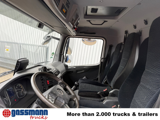 Mercedes-Benz Atego 1224 K 4x2, Meiller 3-S-Kipper 2x AHK Öl - Camion benne: photos 2 Mercedes-Benz Atego 1224 K 4x2, Meiller 3-S-Kipper 2x AHK Öl - Camion benne: photos 2