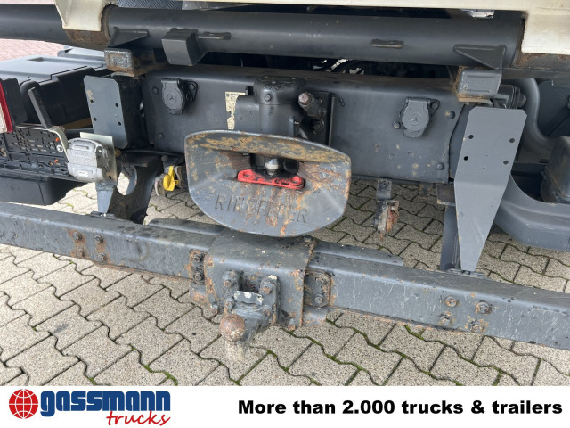 Mercedes-Benz Atego 1224 KK 4x2, 2x AHK, Kran Palfinger PK8501 - Camion benne, Camion grue: photos 2 Mercedes-Benz Atego 1224 KK 4x2, 2x AHK, Kran Palfinger PK8501 - Camion benne, Camion grue: photos 2