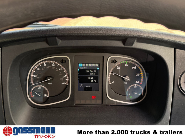 Mercedes-Benz Atego 1524 LKO 4x2, Kehrmaschine FAUN Viajet 6RH - Balayeuse de voirie: photos 5 Mercedes-Benz Atego 1524 LKO 4x2, Kehrmaschine FAUN Viajet 6RH - Balayeuse de voirie: photos 5