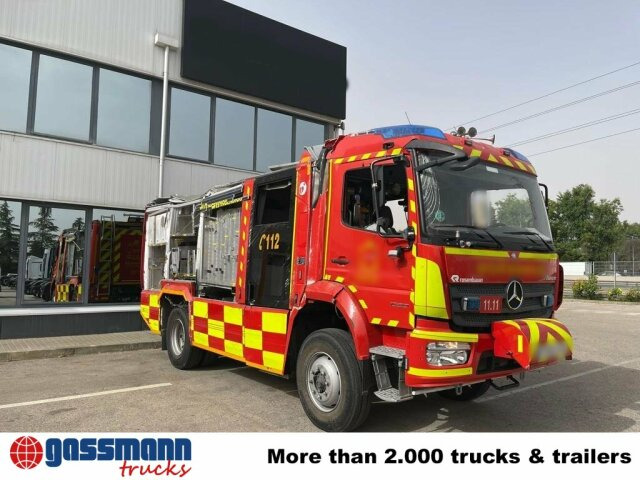 Mercedes-Benz Atego 1530 AF 4x4, Rosenbauer TLF, Retarder - Camion de pompier: photos 3 Mercedes-Benz Atego 1530 AF 4x4, Rosenbauer TLF, Retarder - Camion de pompier: photos 3