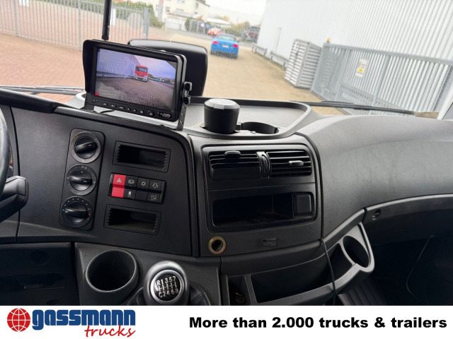 Mercedes-Benz Atego 1627 L 4x2, 6-Zylinder, Motorabtrieb - Châssis cabine: photos 4 Mercedes-Benz Atego 1627 L 4x2, 6-Zylinder, Motorabtrieb - Châssis cabine: photos 4