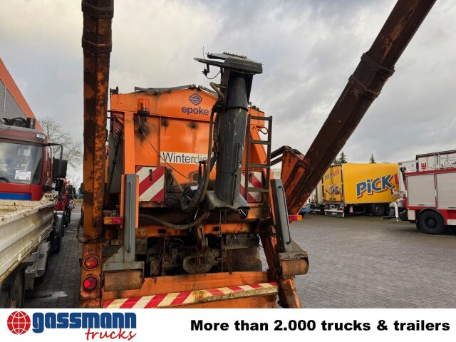 Camion multibenne Mercedes-Benz Atego 1828 4x4, Tele-Absetzer,: photos 6