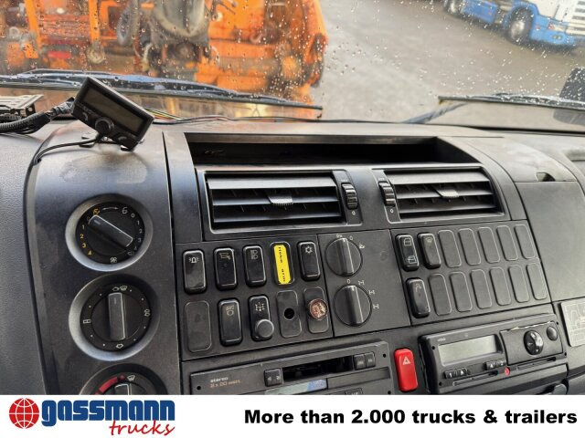 Camion multibenne Mercedes-Benz Atego 1828 4x4, Tele-Absetzer,: photos 10
