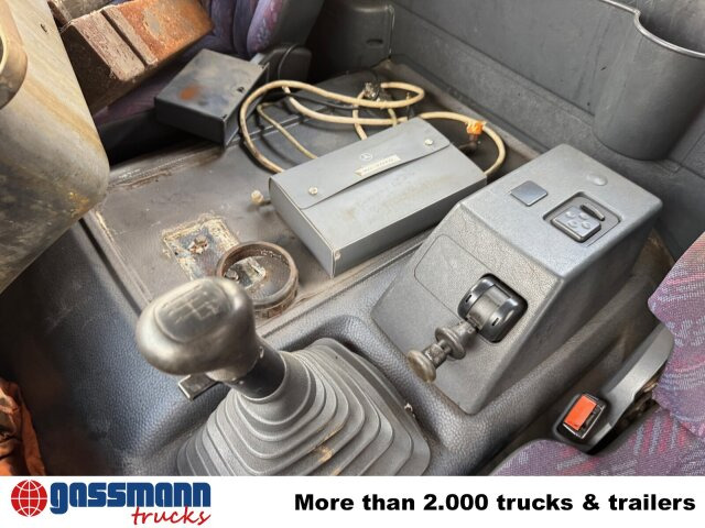 Camion multibenne Mercedes-Benz Atego 1828 4x4, Tele-Absetzer,: photos 9