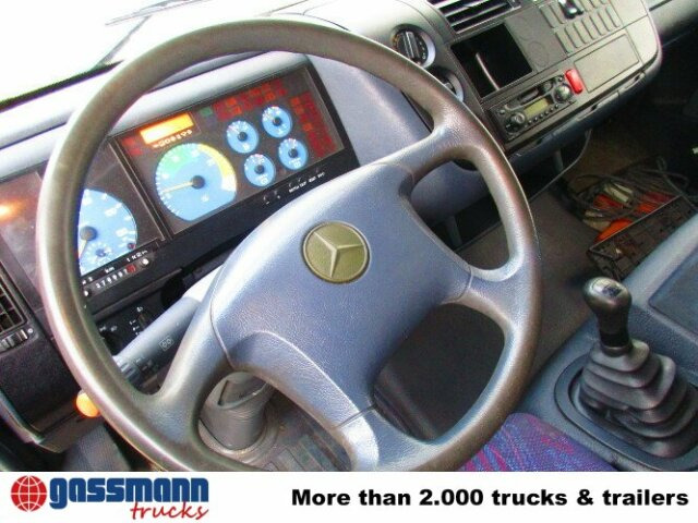 Mercedes-Benz Atego 815 4x2 - Camion fourgon: photos 3 Mercedes-Benz Atego 815 4x2 - Camion fourgon: photos 3