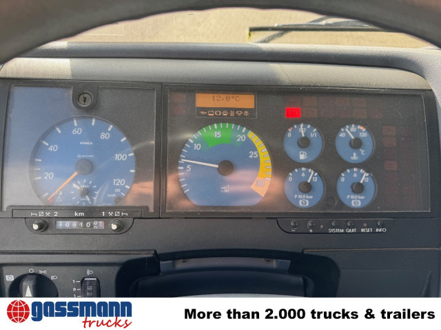 Mercedes-Benz Atego 815 4x2 - Châssis cabine: photos 2 Mercedes-Benz Atego 815 4x2 - Châssis cabine: photos 2