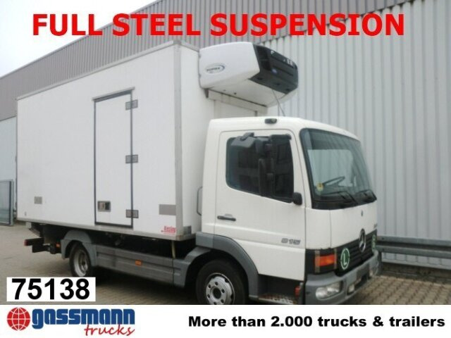 Mercedes-Benz Atego 815 4x2 - Camion frigorifique: photos 1 Mercedes-Benz Atego 815 4x2 - Camion frigorifique: photos 1