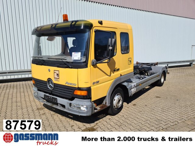 Mercedes-Benz Atego 815 K 4x2 - Camion ampliroll: photos 1 Mercedes-Benz Atego 815 K 4x2 - Camion ampliroll: photos 1
