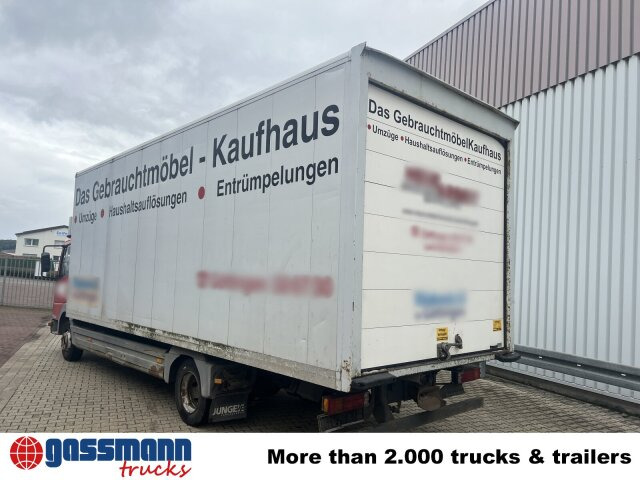 Mercedes-Benz Atego 815L 4x2 - Camion fourgon: photos 4 Mercedes-Benz Atego 815L 4x2 - Camion fourgon: photos 4