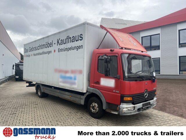 Mercedes-Benz Atego 815L 4x2 - Camion fourgon: photos 2 Mercedes-Benz Atego 815L 4x2 - Camion fourgon: photos 2