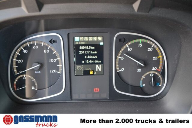 Mercedes-Benz Atego 816 4x2, City-Abroller - Camion ampliroll: photos 3 Mercedes-Benz Atego 816 4x2, City-Abroller - Camion ampliroll: photos 3