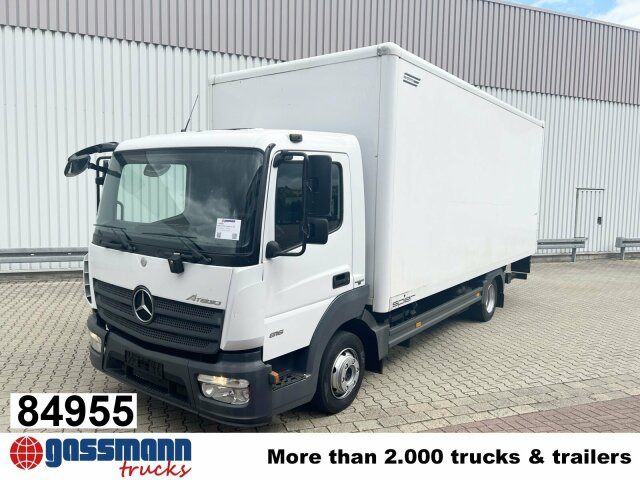 Mercedes-Benz Atego 816 4x2, LBW - Camion fourgon: photos 1 Mercedes-Benz Atego 816 4x2, LBW - Camion fourgon: photos 1