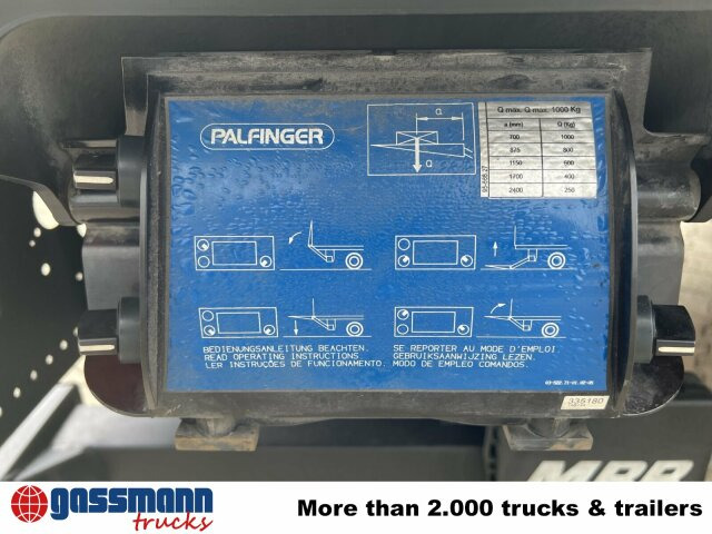 Mercedes-Benz Atego 816 4x2, LBW - Camion fourgon: photos 3 Mercedes-Benz Atego 816 4x2, LBW - Camion fourgon: photos 3