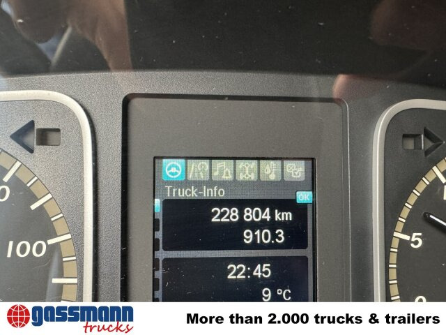 Mercedes-Benz Atego 816 4x2 mit LBW BÄR - Camion fourgon: photos 4 Mercedes-Benz Atego 816 4x2 mit LBW BÄR - Camion fourgon: photos 4