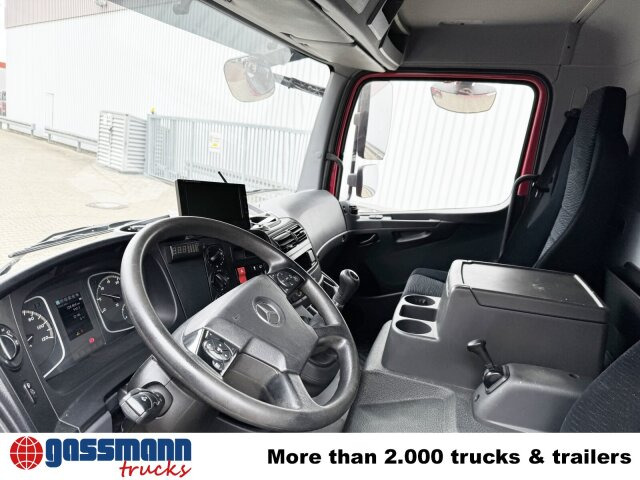 Mercedes-Benz Atego 816 4x2 mit LBW BÄR - Camion fourgon: photos 3 Mercedes-Benz Atego 816 4x2 mit LBW BÄR - Camion fourgon: photos 3