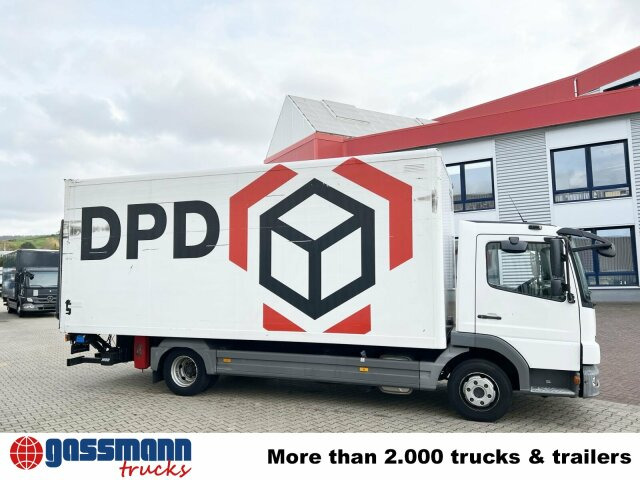 Camion fourgon Mercedes-Benz Atego 816 L 4x2 mit LBW, 4x Vorhanden!: photos 10