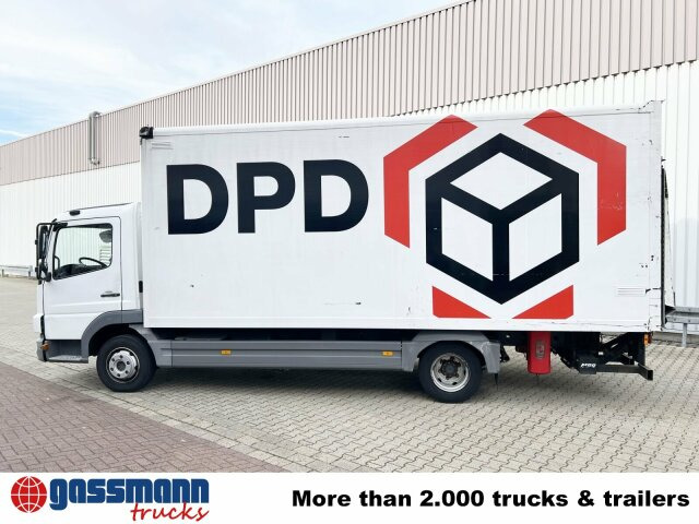 Camion fourgon Mercedes-Benz Atego 816 L 4x2 mit LBW, 4x Vorhanden!: photos 14