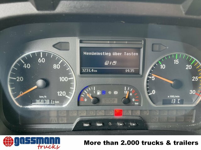 Camion fourgon Mercedes-Benz Atego 816 L 4x2 mit LBW, 4x Vorhanden!: photos 6