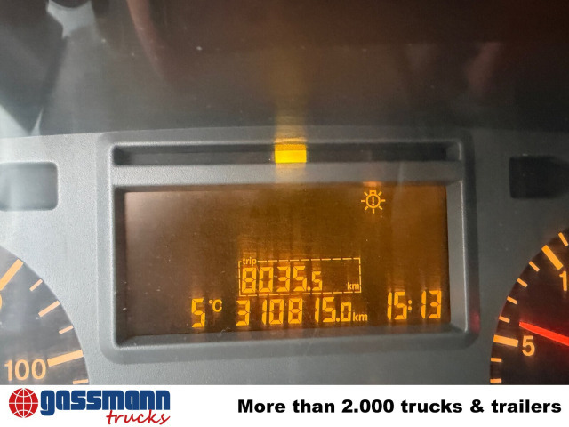 Mercedes-Benz Atego 818 K 4x2, 2x AHK - Camion benne: photos 4 Mercedes-Benz Atego 818 K 4x2, 2x AHK - Camion benne: photos 4