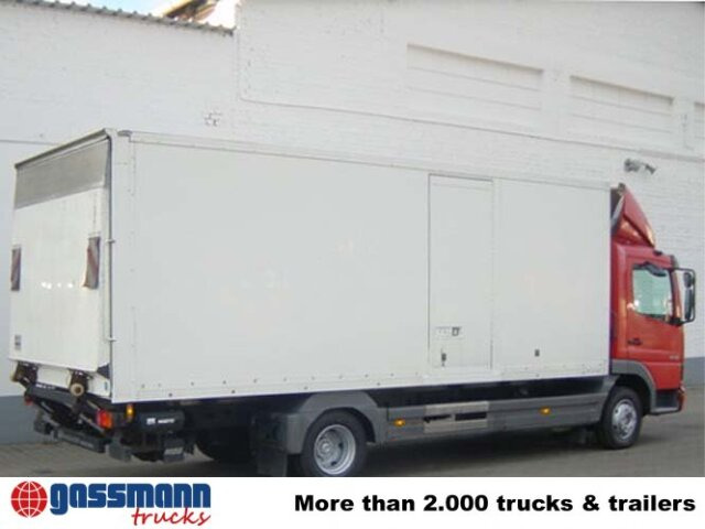Mercedes-Benz Atego 818 L 4x2, Ersatzteilträger! - Camion fourgon: photos 4 Mercedes-Benz Atego 818 L 4x2, Ersatzteilträger! - Camion fourgon: photos 4