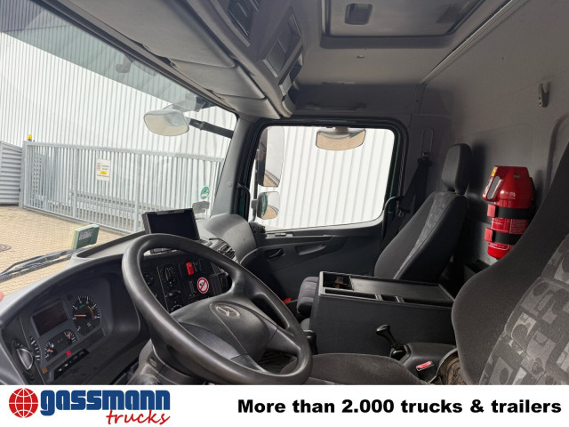 Mercedes-Benz Atego 818 L 4x2, Getränkekoffer, 2x AHK - Camion fourgon: photos 3 Mercedes-Benz Atego 818 L 4x2, Getränkekoffer, 2x AHK - Camion fourgon: photos 3