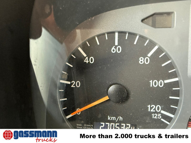 Mercedes-Benz Atego 818 L 4x2, Getränkekoffer, 2x AHK - Camion fourgon: photos 4 Mercedes-Benz Atego 818 L 4x2, Getränkekoffer, 2x AHK - Camion fourgon: photos 4