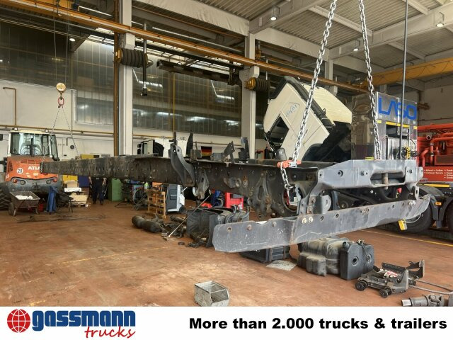Mercedes-Benz Atego Fahrzeugrahmen - Frame/ Châssis pour Camion: photos 5 Mercedes-Benz Atego Fahrzeugrahmen - Frame/ Châssis pour Camion: photos 5