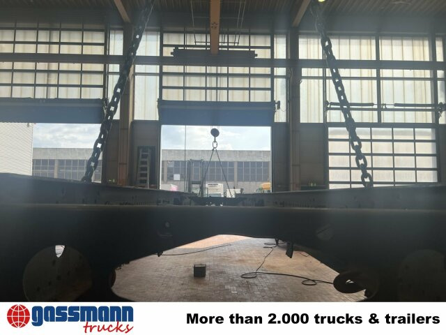 Mercedes-Benz Atego Fahrzeugrahmen - Frame/ Châssis pour Camion: photos 4 Mercedes-Benz Atego Fahrzeugrahmen - Frame/ Châssis pour Camion: photos 4