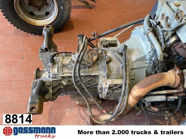 Mercedes-Benz Atego Schaltgetriebe 5 S-42/5,7-0,76 - Boîte de vitesse pour Camion: photos 1 Mercedes-Benz Atego Schaltgetriebe 5 S-42/5,7-0,76 - Boîte de vitesse pour Camion: photos 1