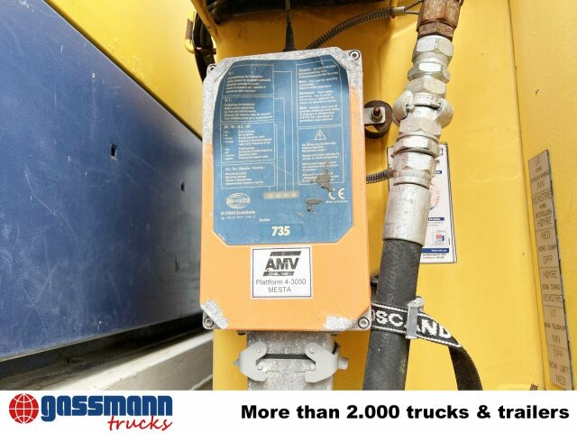 Mercedes-Benz Axor 1824 K 4x2, AMV Hubsteiger + Kompressor, - Camion avec nacelle: photos 4 Mercedes-Benz Axor 1824 K 4x2, AMV Hubsteiger + Kompressor, - Camion avec nacelle: photos 4