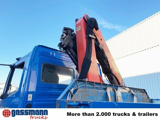 Mercedes-Benz Axor 1828 L 4x2 mit Kran Palfinger PK 9501, Funk - Camion plateau, Camion grue: photos 2 Mercedes-Benz Axor 1828 L 4x2 mit Kran Palfinger PK 9501, Funk - Camion plateau, Camion grue: photos 2