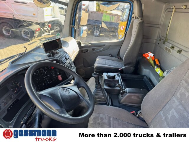 Mercedes-Benz Axor 1829 A 4x4, Willig Tank ca. 8500l, 2 - Camion citerne: photos 5 Mercedes-Benz Axor 1829 A 4x4, Willig Tank ca. 8500l, 2 - Camion citerne: photos 5