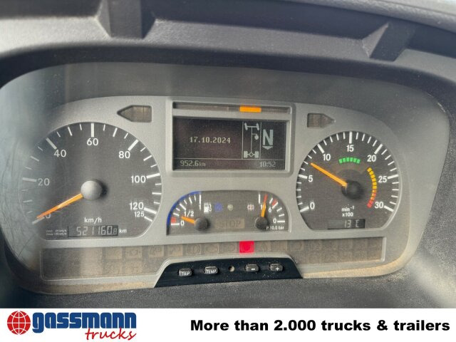 Mercedes-Benz Axor 1833 K 4x2, Gergen TAK 20 Tele-Absetzer - Camion multibenne: photos 5 Mercedes-Benz Axor 1833 K 4x2, Gergen TAK 20 Tele-Absetzer - Camion multibenne: photos 5