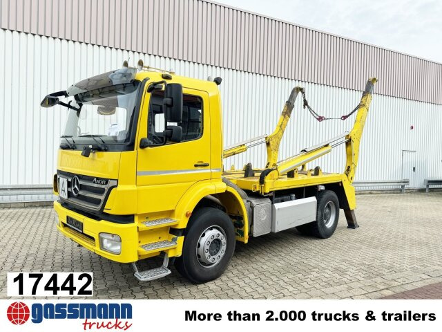 Mercedes-Benz Axor 1833 K 4x2, Gergen TAK 20 Tele-Absetzer - Camion multibenne: photos 1 Mercedes-Benz Axor 1833 K 4x2, Gergen TAK 20 Tele-Absetzer - Camion multibenne: photos 1