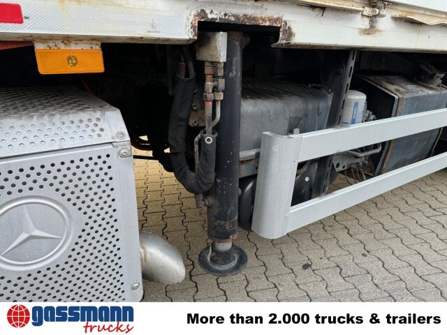 Mercedes-Benz Axor 2536/43 L 6x2 mit Heckkran Palfinger PK - Camion plateau, Camion grue: photos 5 Mercedes-Benz Axor 2536/43 L 6x2 mit Heckkran Palfinger PK - Camion plateau, Camion grue: photos 5