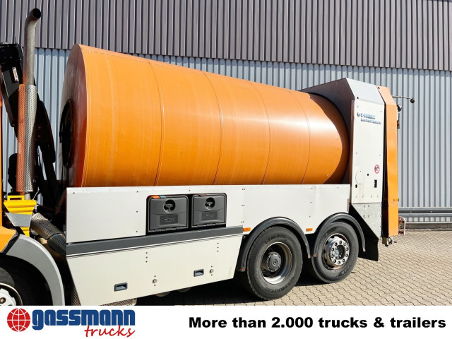 Benne à ordures ménagères pour transport de déchets Mercedes-Benz Econic 2629 L/NLA 6x2/4, EEV, Lenkachse, FAUN: photos 14 Benne à ordures ménagères pour transport de déchets Mercedes-Benz Econic 2629 L/NLA 6x2/4, EEV, Lenkachse, FAUN: photos 14