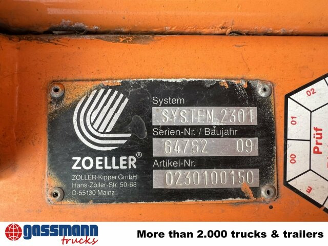 Mercedes-Benz Econic 2633 L 6x2/4 NLA, Lenkachse, Zöller - Benne à ordures ménagères: photos 3 Mercedes-Benz Econic 2633 L 6x2/4 NLA, Lenkachse, Zöller - Benne à ordures ménagères: photos 3