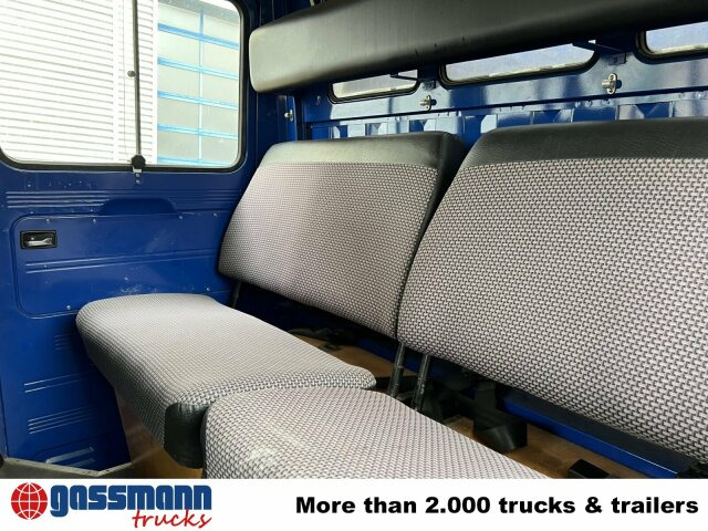Mercedes-Benz L 407 D 4x2 Doka, Ex-THW - Camion plateau: photos 4 Mercedes-Benz L 407 D 4x2 Doka, Ex-THW - Camion plateau: photos 4