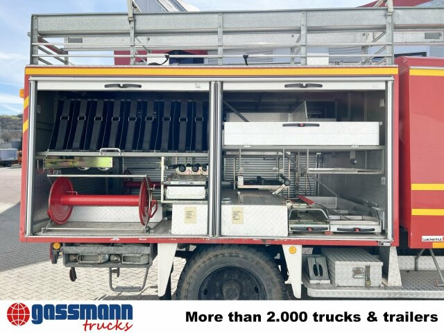 Mercedes-Benz LAF 1113 B 4x4 Doka, LF 16 TS - Camion de pompier: photos 5 Mercedes-Benz LAF 1113 B 4x4 Doka, LF 16 TS - Camion de pompier: photos 5