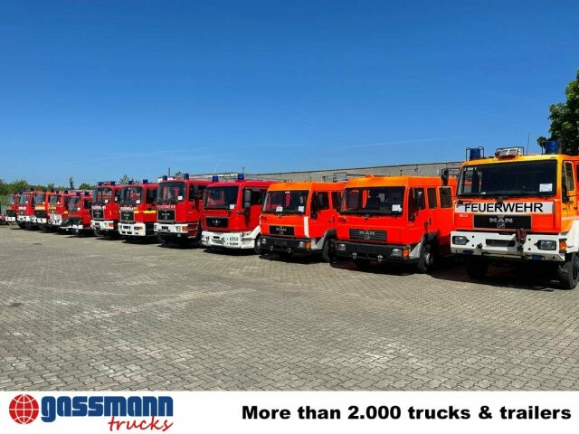 Mercedes-Benz LAF 311 4x4 LF16, Feuerwehr - Camion de pompier: photos 5 Mercedes-Benz LAF 311 4x4 LF16, Feuerwehr - Camion de pompier: photos 5