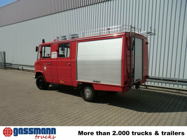Mercedes-Benz LF 409 4x2 Löschwagen, Benziner! - Camion de pompier: photos 5 Mercedes-Benz LF 409 4x2 Löschwagen, Benziner! - Camion de pompier: photos 5