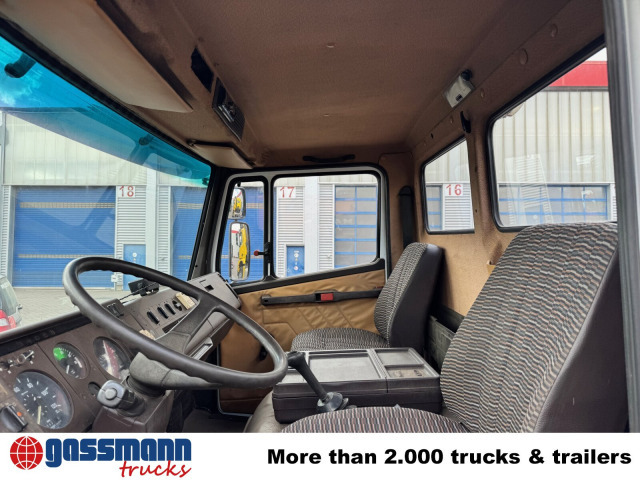 Camion ampliroll Mercedes-Benz LK 814 4x2, 6-Zylinder, City-Abroller: photos 7